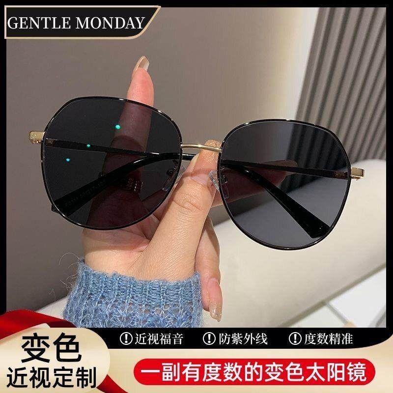 2025新款变色近视太阳眼镜女抗UV强光防晒偏光太阳眼镜男带有度数,ZIPPO/瑞士军刀/眼镜,太阳眼镜,淘宝优惠券,粉丝福利购,淘宝优惠卷