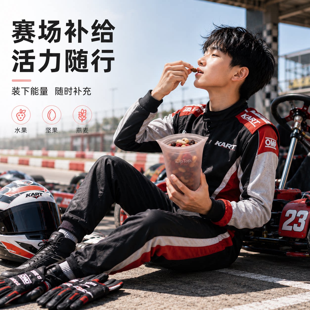 美国进口ZIPTOP硅胶杯旅行补能杯