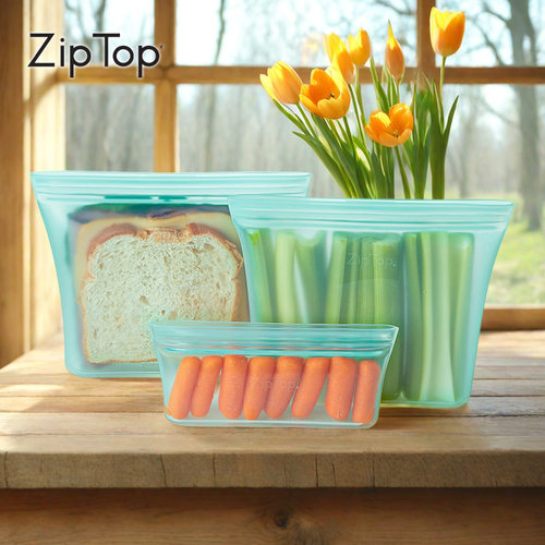 ZIPTOP三明治硅胶袋组合装
