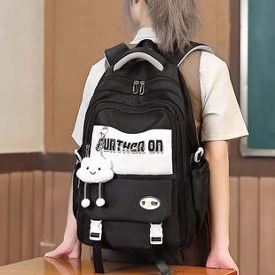 德国初中生大容量书包女生高中学生背包小学生4-6年级轻便背包女