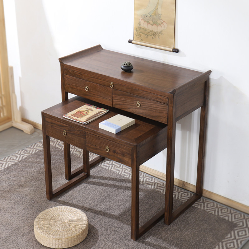 新中式供桌家用佛台经济型供奉桌 现代简约佛桌佛龛财神爷贡桌神