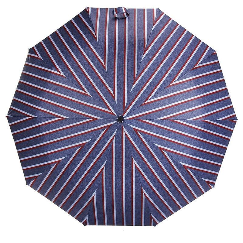 全自动十骨黑胶竖条纹商务男女折叠晴雨两用伞180619#灰色110cm,个性定制/设计服务/DIY,伞/雨具定制,淘宝优惠券,粉丝福利购,淘宝优惠卷