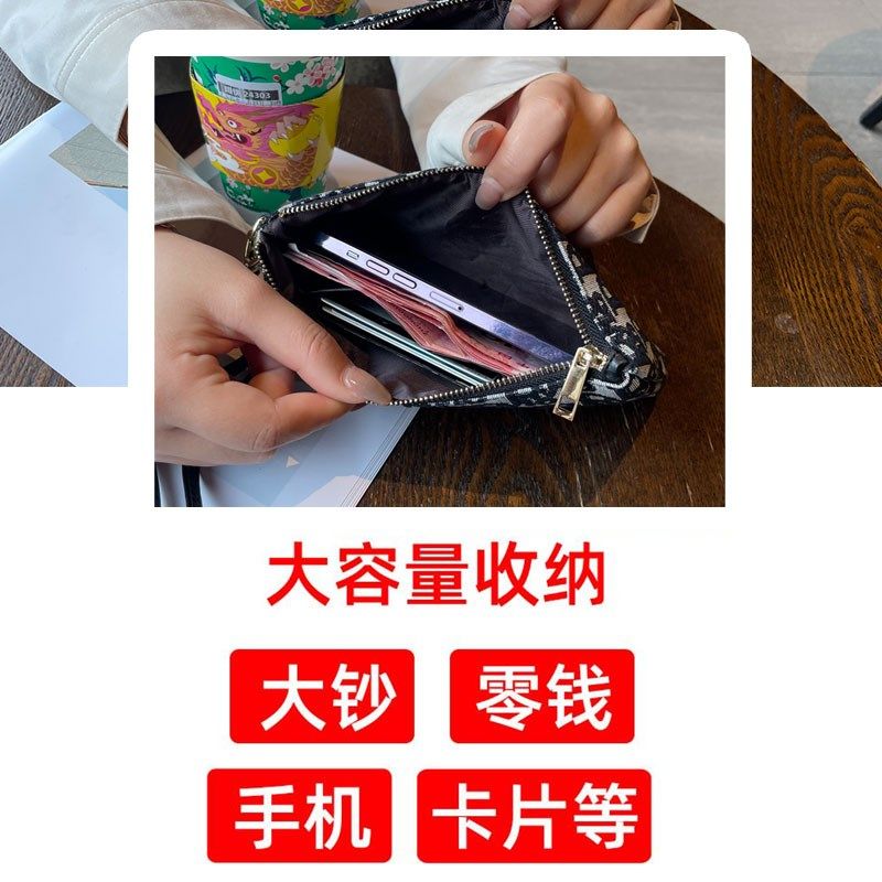 手拿包女士可放手机高级感手抓包大容量高端手包2024新款精致高档图片