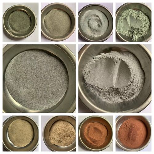 国画岩彩颜料墨绿矿物100目壁画浅绿色岩黑浅灰岩黄 红矿细砂矿粉