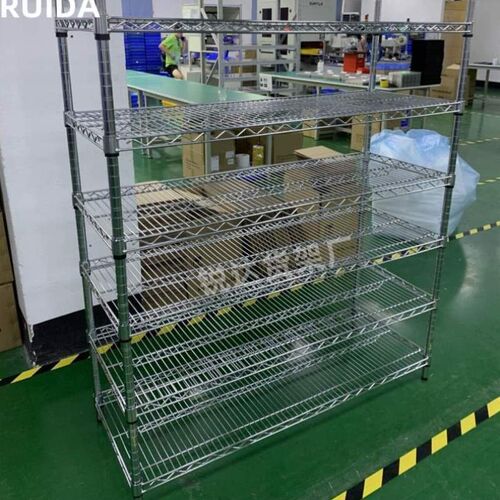 货架定制架子线网不锈钢承重货架置物架货架冷库V仓库货架展示架