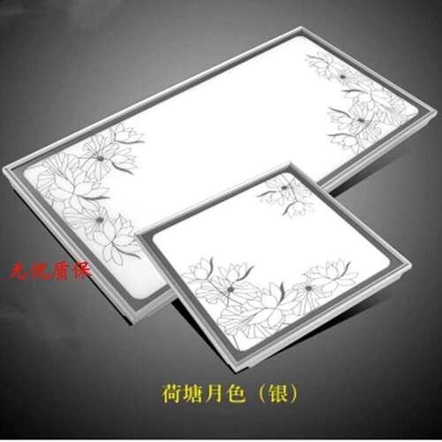厨房灯具集成吊顶3060吸顶灯嵌入式300600欧式化妆室厨卫