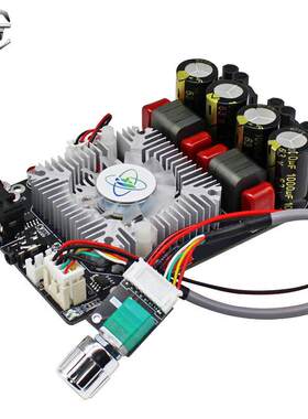 TPA3251音响大功率数字功放板DC12-36V可双路2*220W桥接单路350W