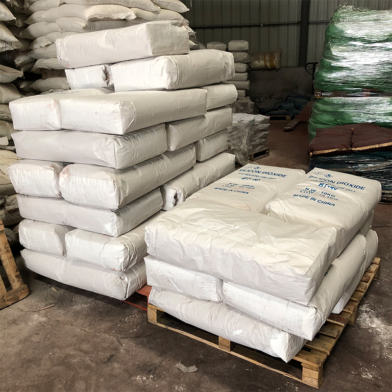 气相二氧化硅粉末超细白炭黑轻粉sio2油墨用不饱和树脂纳米级增韧