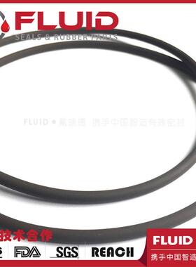 大尺寸线径5.3/6/7/8/9/10/12/15/20/ 大型规格尺寸氟胶O型密封圈
