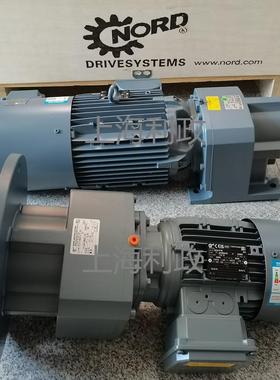 诺德减速机SK22F-90LP/4 TF功率1.5kw速比4.62转速305rpm/M1法兰