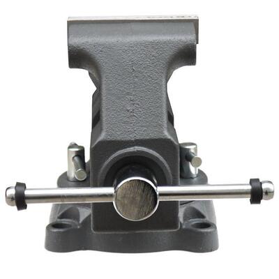 STANLEY史丹利83-067-22台虎钳小型平口钳工作台重型台钳精密虎钳