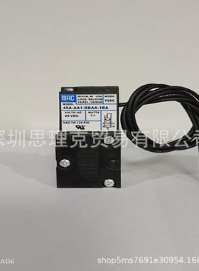 美国MAC电磁阀45A-AA1-DDFA-1BA MOD:T65C现货
