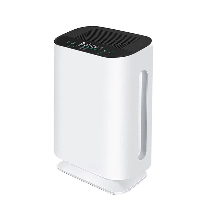 空气净化器加湿一体桌面湿式家用除甲醛去烟味遥控触摸毒过滤