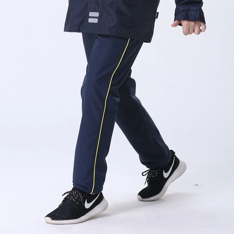 中小学生儿童冲锋裤校裤 加绒加厚防水防风保暖 6号校服配套裤子