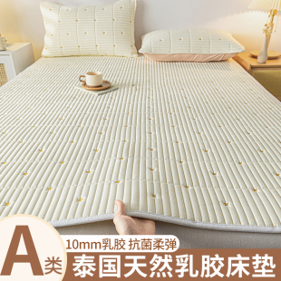 床褥垫G子床单防滑保护垫褥子可机洗 A类乳胶床垫家用软垫单人薄款