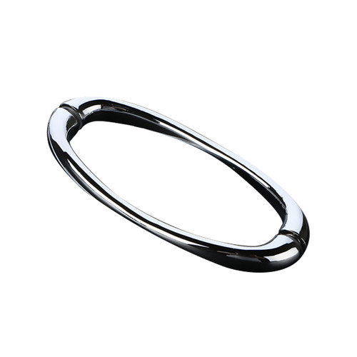 淋浴房拉手浴室玻璃门移门把手推拉淋浴门对装拉手欧式孔距