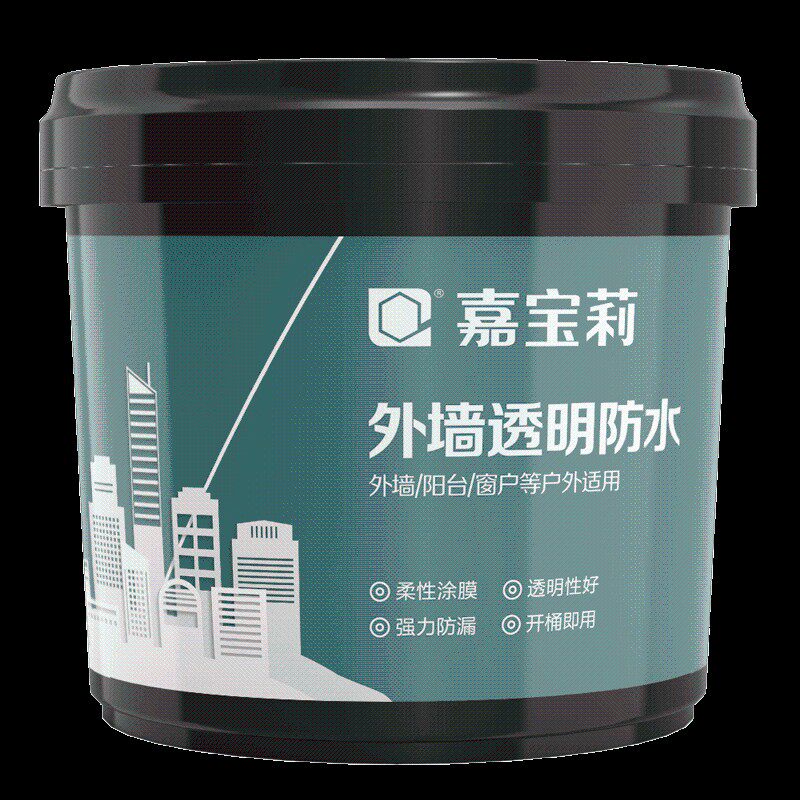 嘉宝莉外墙防水涂料屋顶防水补漏防水材料阳台楼顶堵漏王