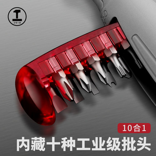 绿林螺丝刀工具装梅子多功能家用十字一字异形改锥工具