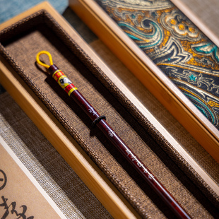 善琏湖笔望舒浙江省工艺美术大师马志良手作羊牌小楷毛笔狼毫书法