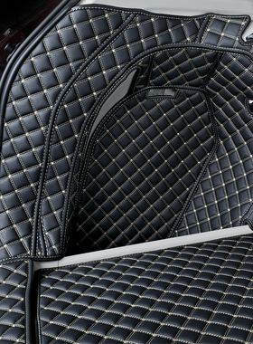 适用大众威然后备箱垫22款全包围座ilon专用汽车尾箱垫七座