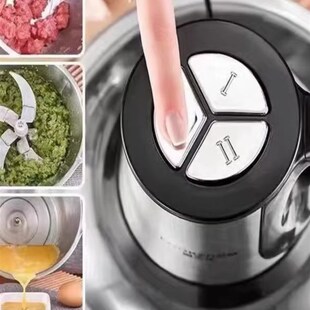 厨事帮新款绞肉机L多功能和面电动绞馅绞菜辣椒蒜末料理器