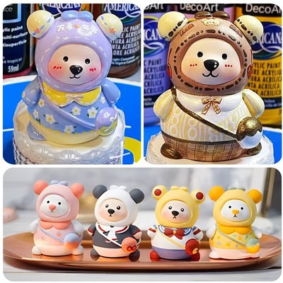 石头涂鸦笔英雄直液式丙烯马克笔立得涂鸦笔玻璃笔学生专用画笔儿