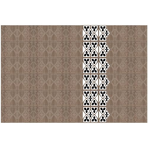 欧式复古旧家具贴木纹床头柜柜子改色翻新保护膜创意自粘墙纸