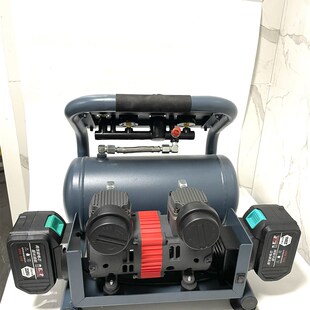 吉达亿空压机无刷永磁木工打钉喷漆大功率空气压缩机轮胎加压