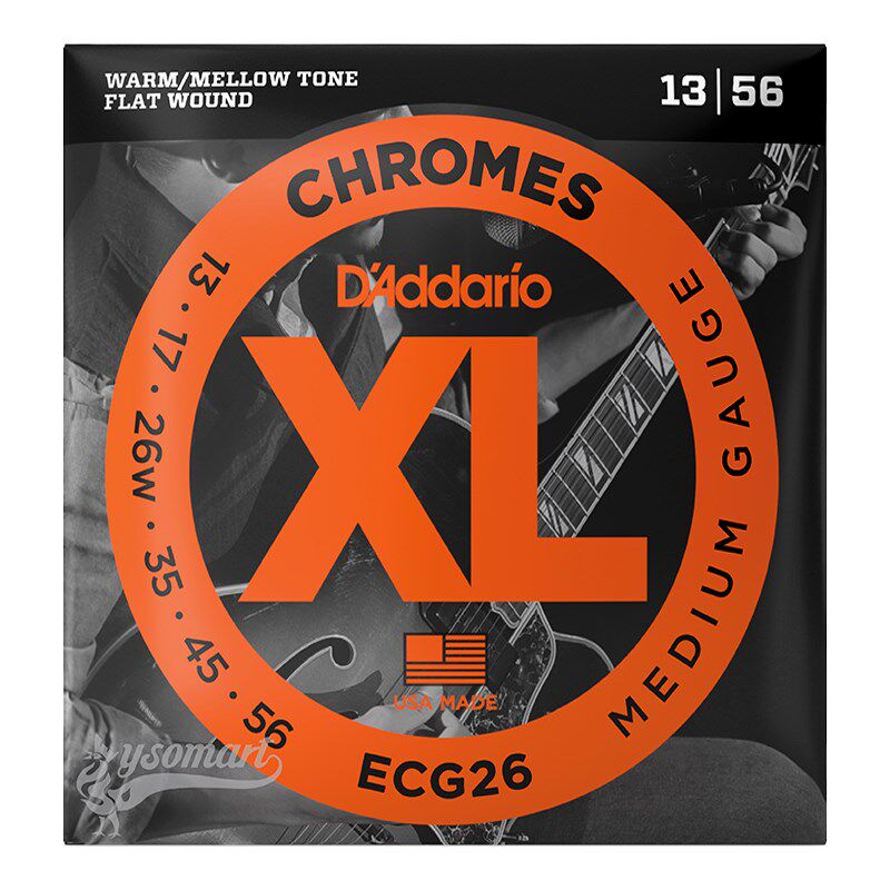 达达里奥平卷电吉他琴弦 EG2 EG EG2 EG2 摇滚爵士弦