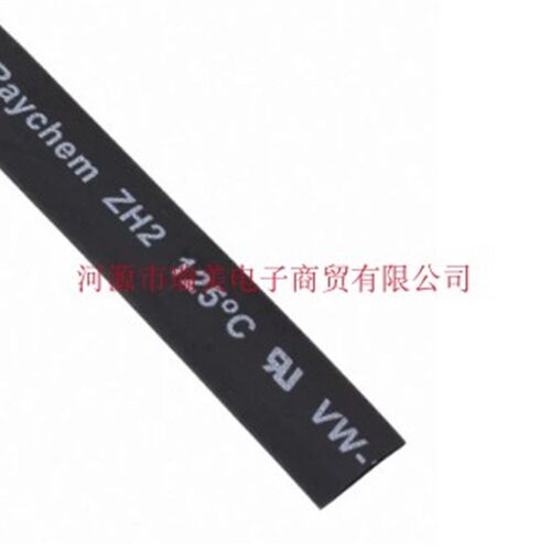 TE泰科hem直径.MM黑色2:长米热缩管ZH2FM