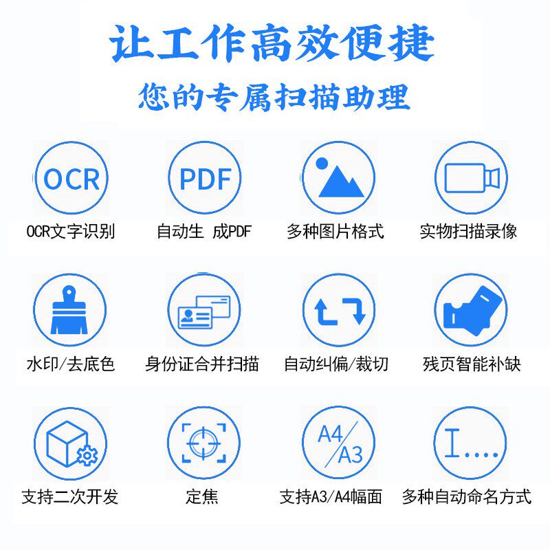 方正Q1000\Q1080\Q1300\Q1500\Q1800高拍仪千万像素高清扫描文字