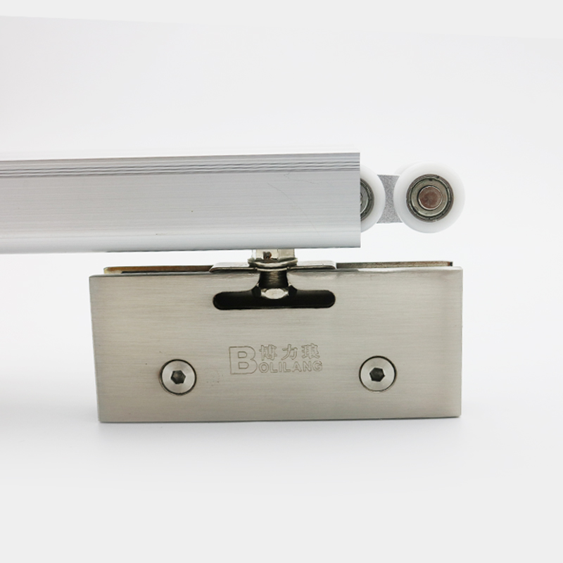 博力琅无框推拉门玻璃吊轮 平移门轨道滑轮  玻璃门吊轨道滑轮