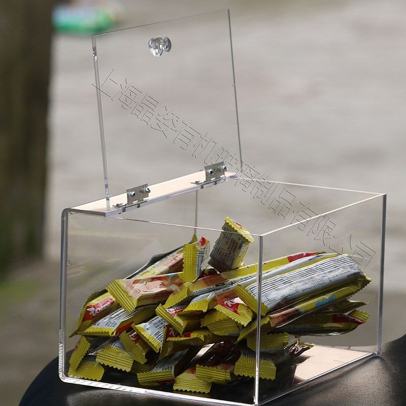 食品展示盒子罩子玻璃板材加工订做制作
