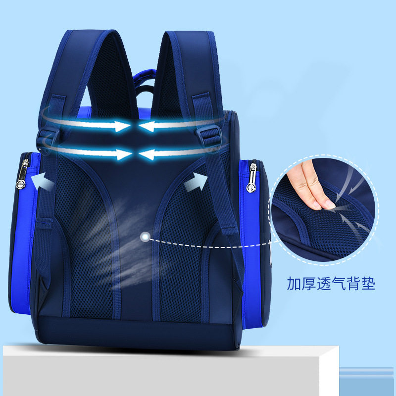 蜘蛛侠书包小学生新款帅气男孩幼儿园男童书包男生三到六年级