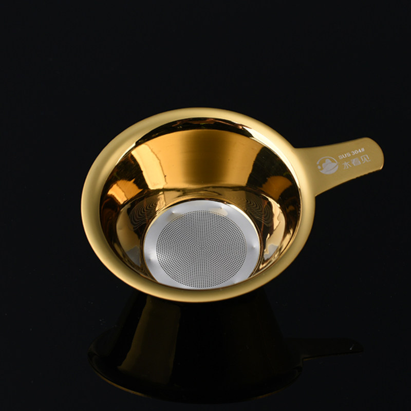 创意茶漏架茶虑茶叶过虑器漏斗茶隔泡茶过虑网茶具