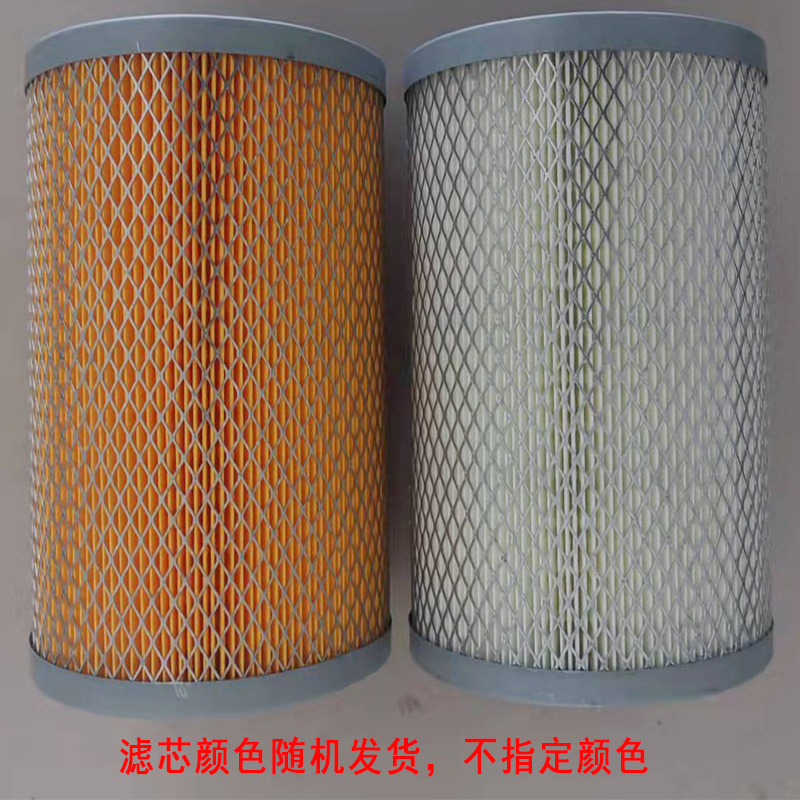 全真空泵 气泵风机进气粉尘过滤芯 空气灰尘过滤分离桶