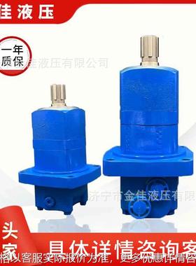 BM5/HMS车轮马达低速大扭矩扫雪车旋挖机配件 替代OMS