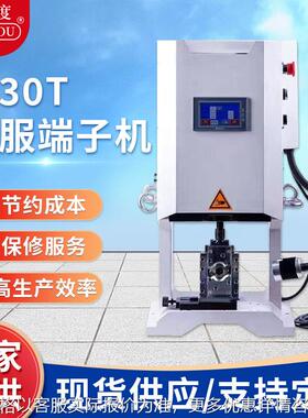 伺服端子机2-30T 压接机端子机