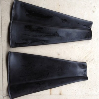 喷砂机配件加厚高耐磨橡胶没手掌光面防护止滑通用型打沙工业手套