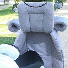 分体式电动车挡风被冬季加绒加厚防水保暖小电瓶自行车秋冬防风罩