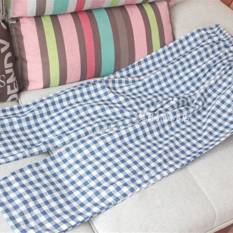 春秋纯棉双层纱布透气孕妇月子裤夏产后可调节全棉纱孕妇睡裤长裤,孕妇装/孕产妇用品/营养,家居裤,淘宝优惠券,粉丝福利购,淘宝优惠卷