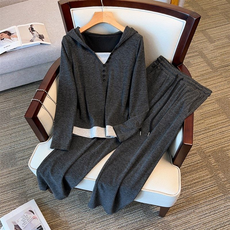 春秋新款休闲哺乳套装产后外穿喂奶假两件上衣阔腿裤两件套潮妈,孕妇装/孕产妇用品/营养,哺乳衣/月子服,淘宝优惠券,粉丝福利购,淘宝优惠卷