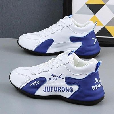 男鞋黑色老爹鞋男2024秋冬新款加绒厚KL底增高高级感情侣鞋潮