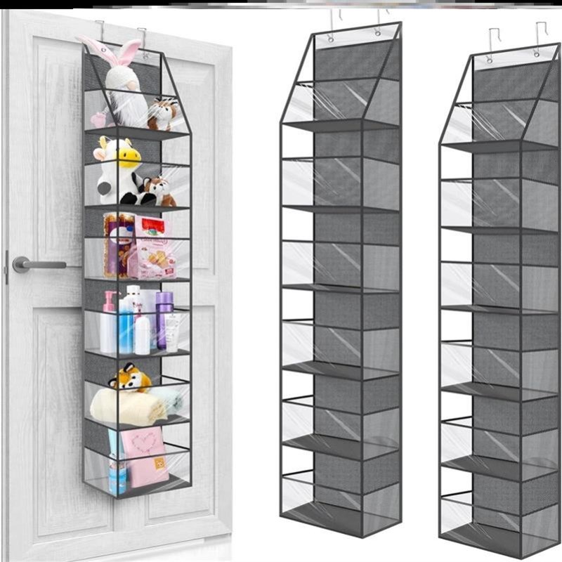门后包包收纳挂袋玩具杂物挂式储物袋衣柜挂袋化妆品防尘收纳整理