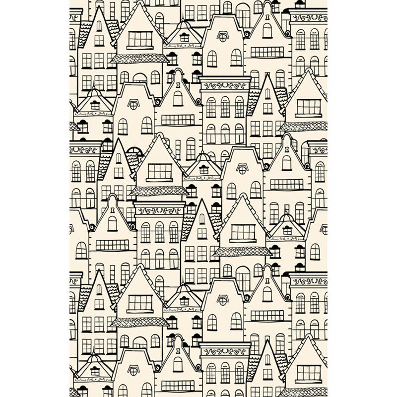 86M0卧室衣柜玻璃推拉t门翻新改造移门贴纸自粘壁纸防潮墙纸抽象