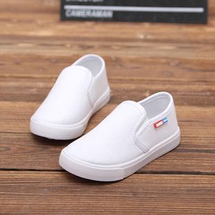 4到11岁5至10女童8秋季9男孩子12休闲鞋帆布鞋子7男童鞋儿童6板鞋