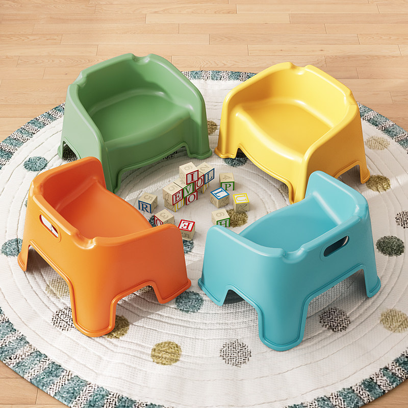 儿童塑料小凳子加厚家用椅子小板凳客厅座椅矮凳沙发换鞋凳洗澡凳,住宅家具,矮凳,淘宝优惠券,粉丝福利购,淘宝优惠卷