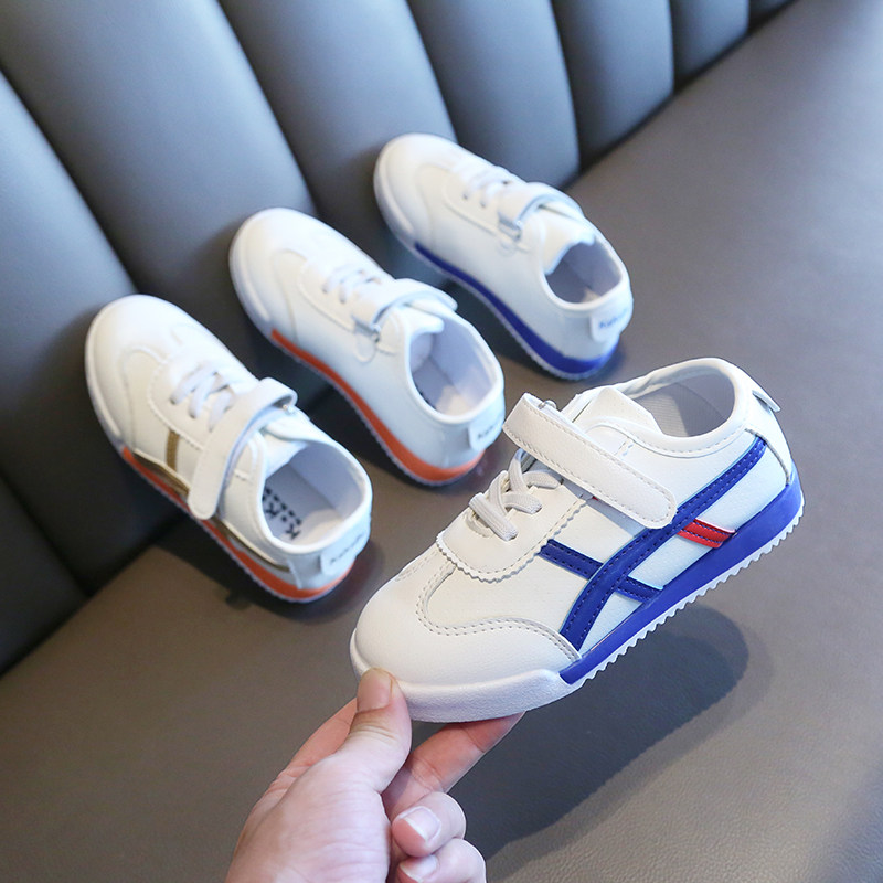 2儿童3小孩穿4男孩小白鞋子5男童6女孩皮面7透气8运动板鞋9夏十岁