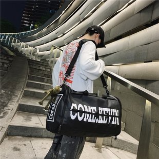 旅行包大容量男手提超大健身包便携旅游收纳包男S士装衣服行李背