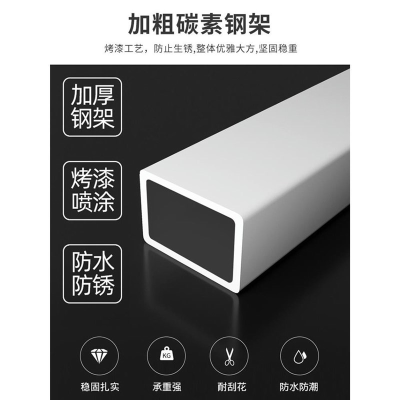 铁艺办公室屏风客隔断书架落x地收厅玄多层花架纳架工业风关置物